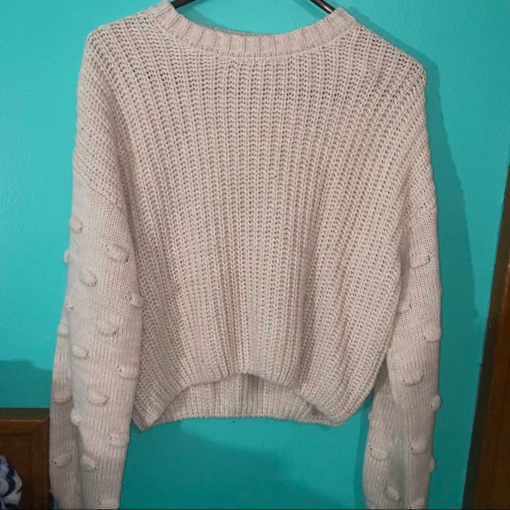Beige sweater